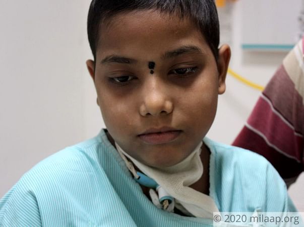 Payal Sahoo needs your help to undergo her treatment