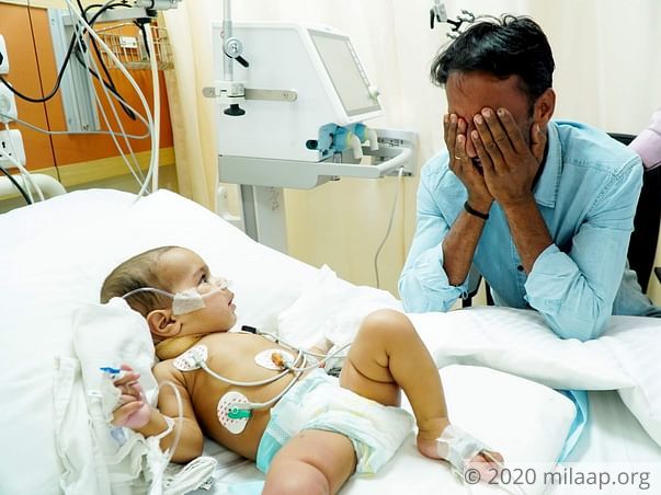Help Vanshika Fight Viral Myocarditis