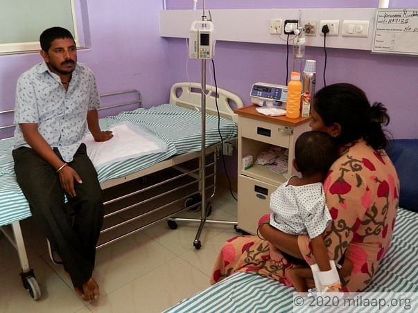 Help Baby Ruchitha Fight Retinoblastoma