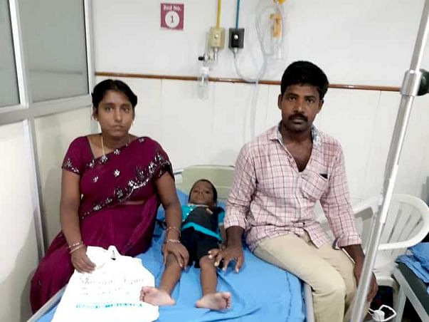 Help Little Harsha Fight Blood Cancer