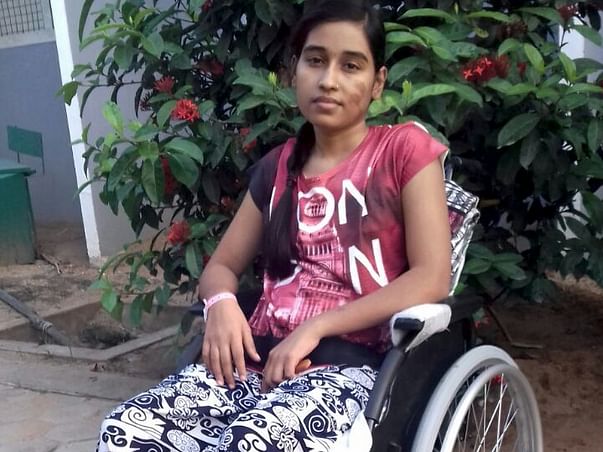 Help Khushboo Recover From A Major Accident