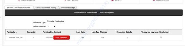 The fee is a bit over 20,000 but I can pay the rest myself.