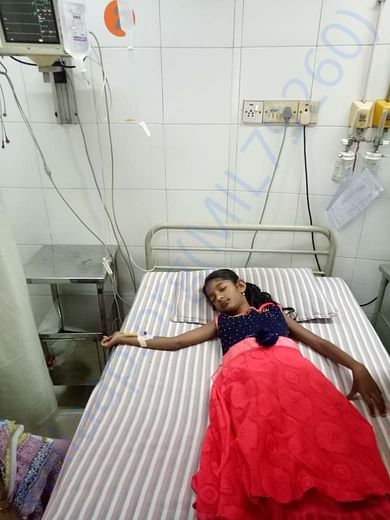 Anaka's Recent visit to the hospital