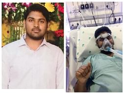 Let’s help this young brave heart to win his battle against cancer