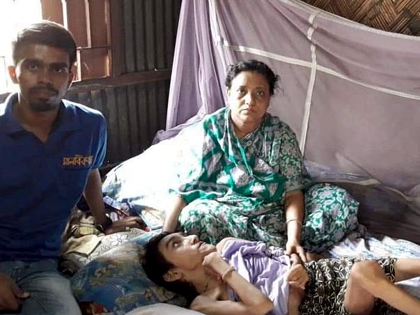 Help Joydip Who is Paralysed by Birth.
