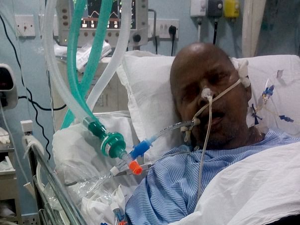 Please help my grandfather. Save his life.