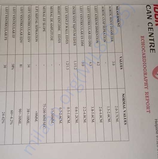 Medical Report