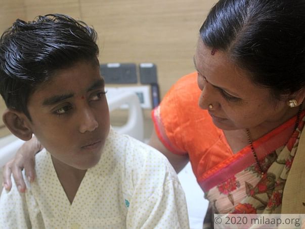 Manthan needs your help to undergo his treatment