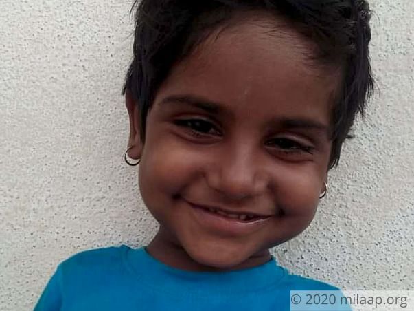 Kumari Deeksha needs your help to undergo her treatment