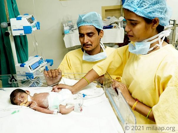 Help Baby of Ambe