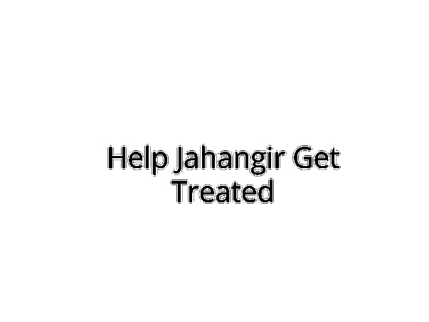 Support Jahangir Fight Cancer