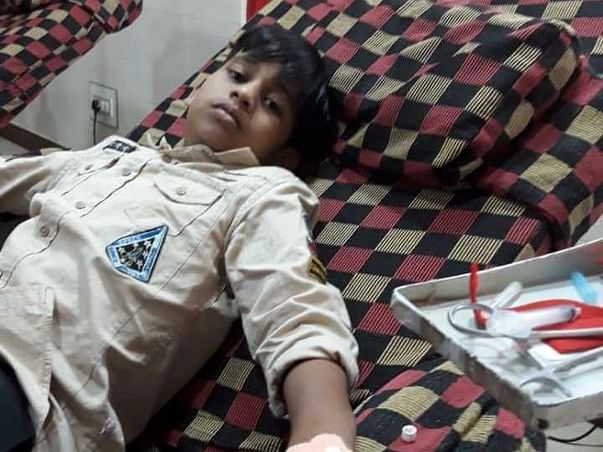 Help my Nephew Rehan fight Thalassemia