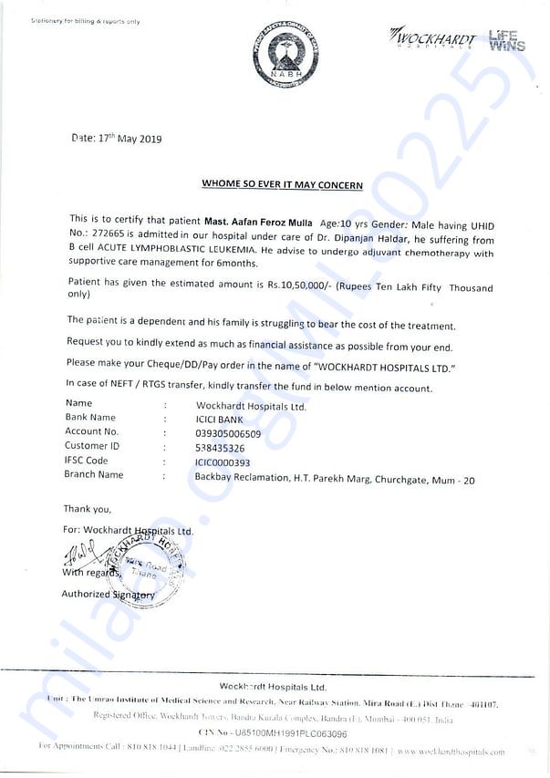 Medical Report
