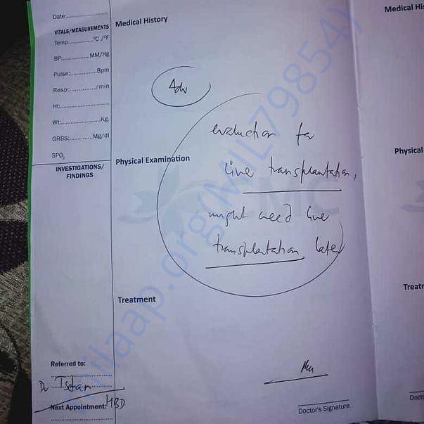 Medical Report