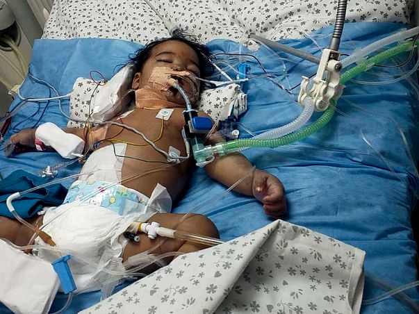 This priest's daughter is on ventilator and needs urgent support.