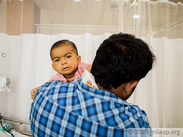 Baby Shafiullah needs your help!