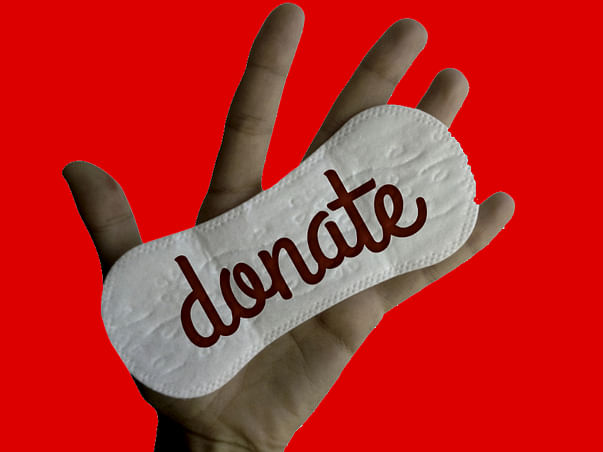 Donate Sanitary Napkins To Underprivileged Girls And Women