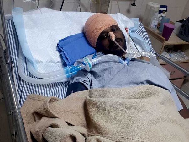 Help Amit Churi fight Craniotomy defect / Intra Crenial Bleed