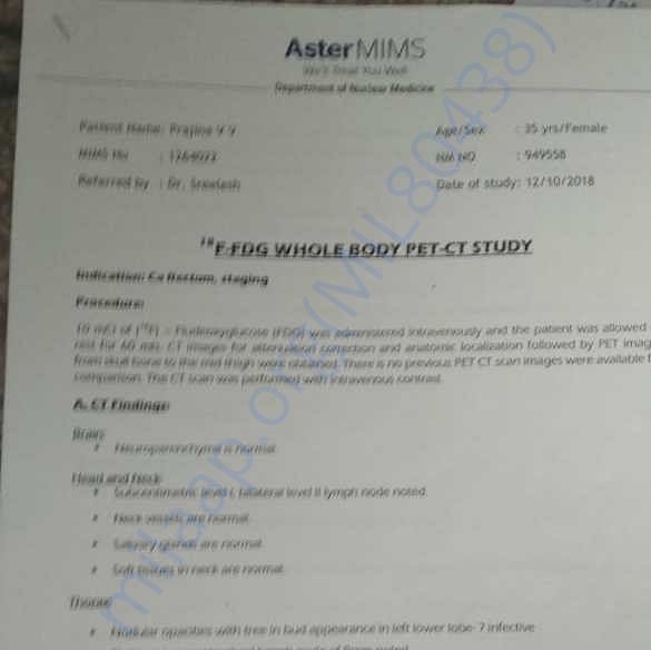 Medical Report