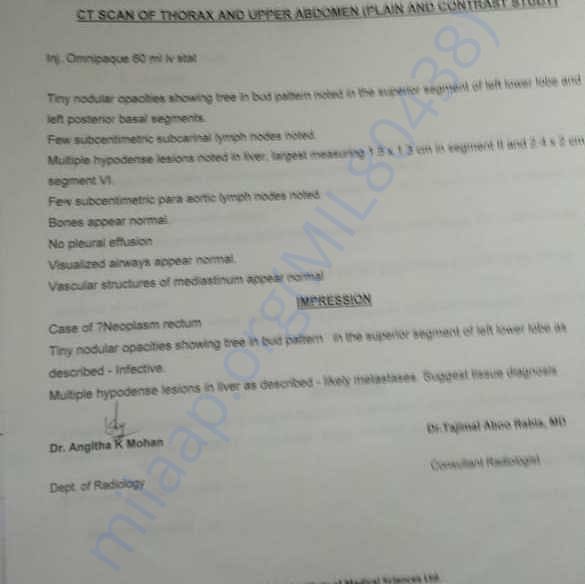 Estimation Letter