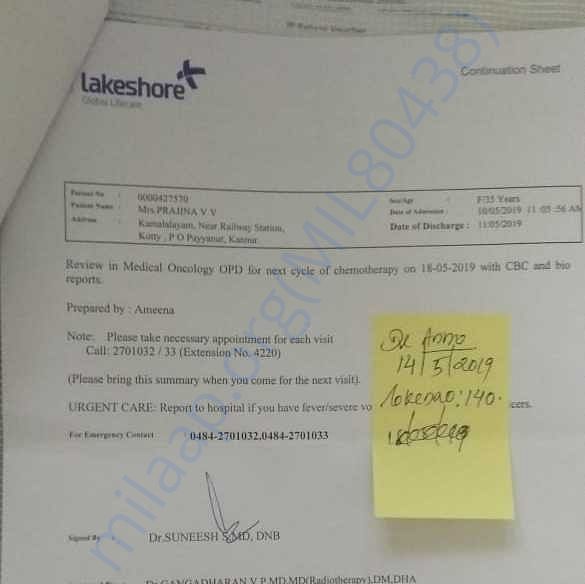 Medical Report