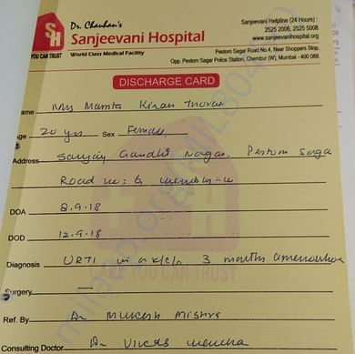 Medical Report