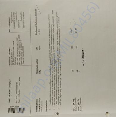 Medical Bill