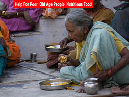 Join Your Hand Free Food Needy Poor Old age