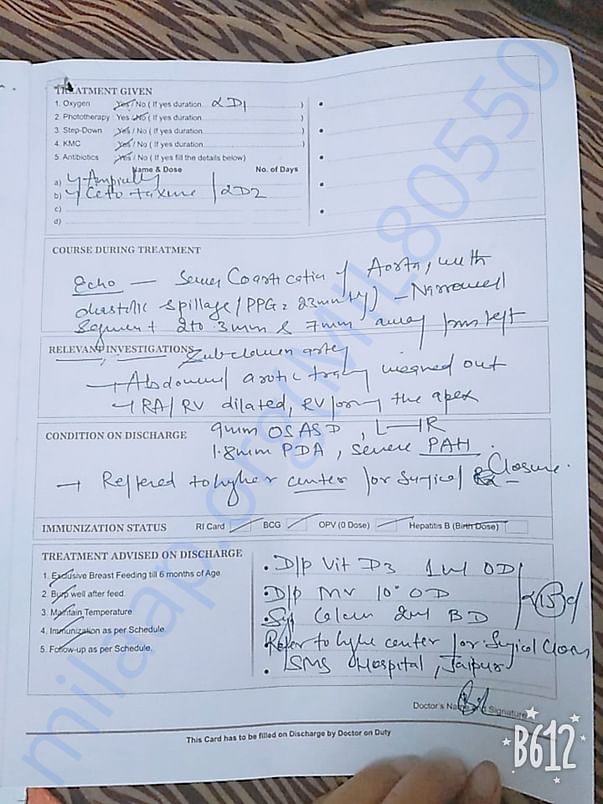 report with discharge ticket page 3