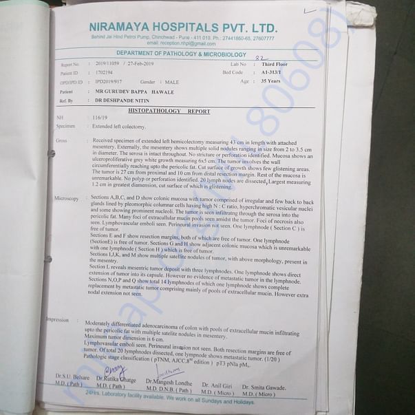 Medical Report