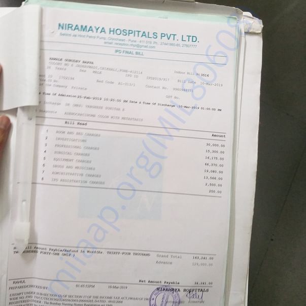 Medical Bill