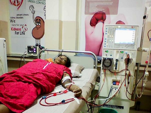 Help a Daughter to Save her Mother- Needs Urgent Renal Transplantation