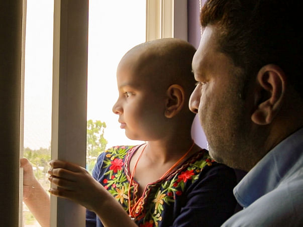 Support Sunidhi Fight Cancer