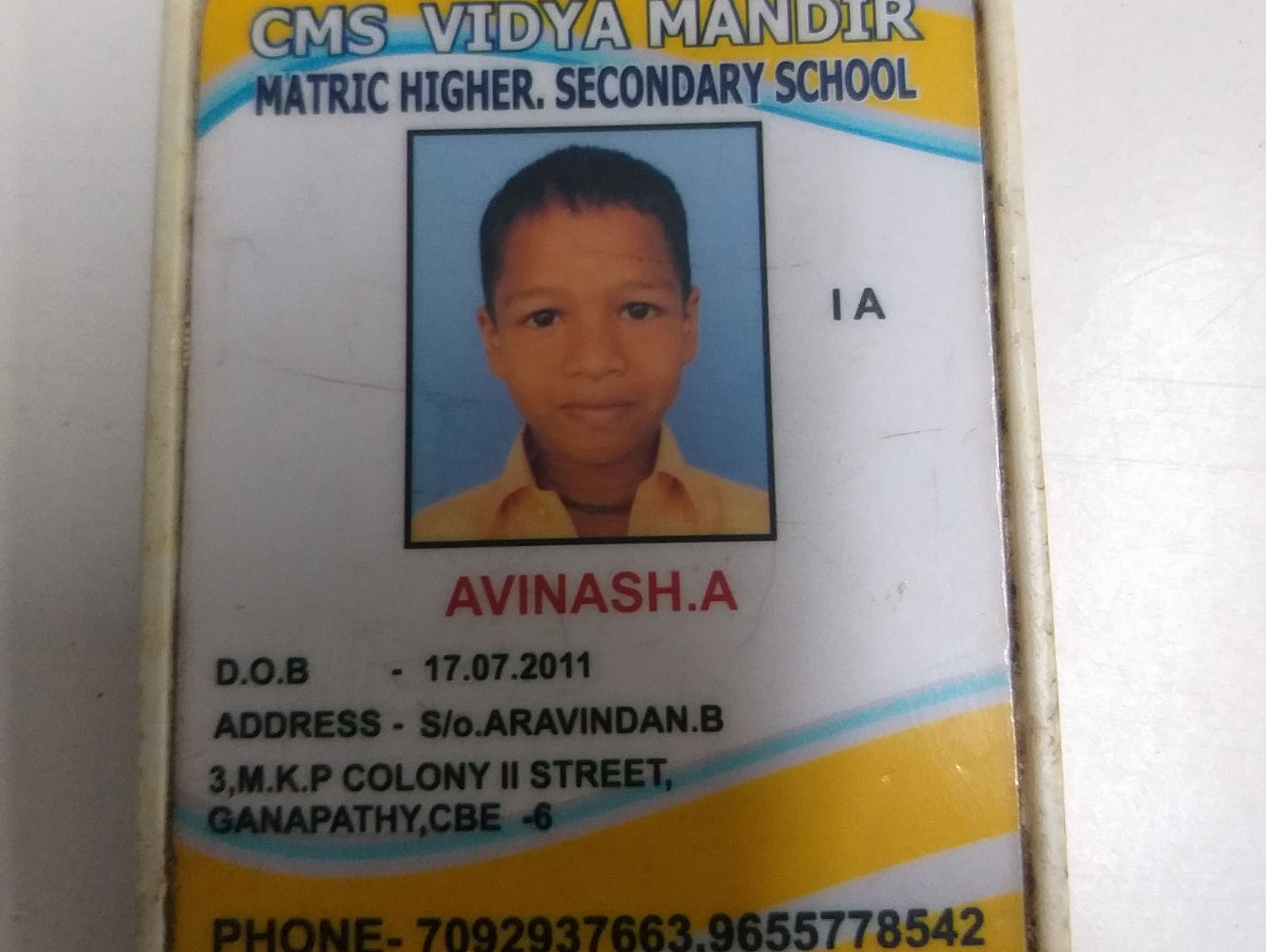 Raise Fund For Avinash S Studies Milaap If you've been impacted by coronavirus, find out what support we have available. milaap