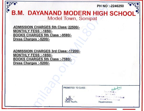 Admission