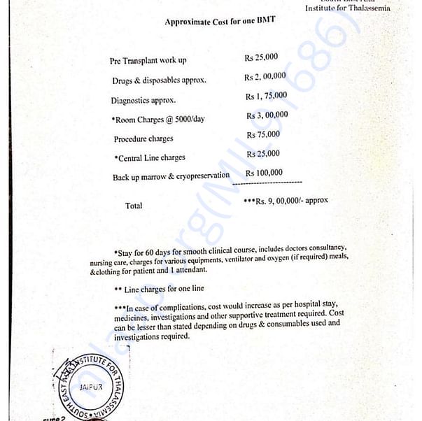 Estimation Letter