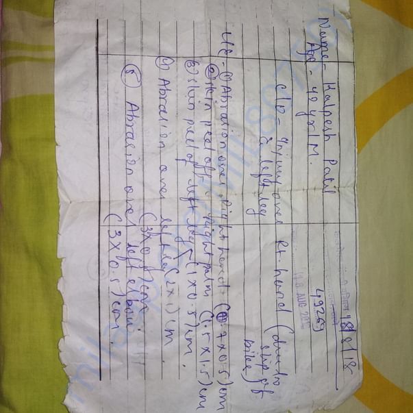 Medical Report