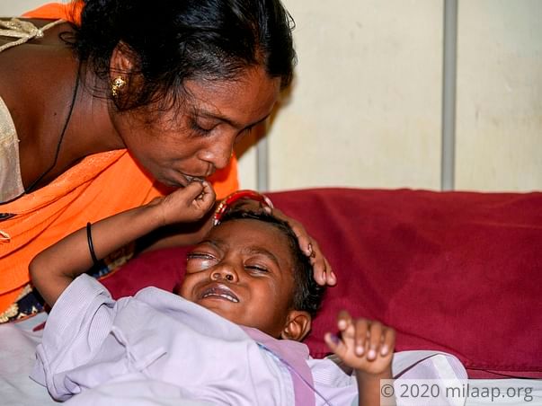 Raju needs your help to undergo his treatment