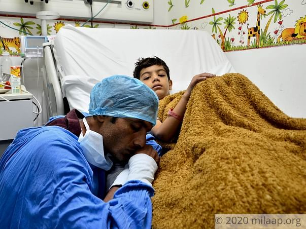 Ankush needs your help to undergo his surgery