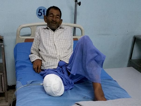 Help Prem Recover from Leg Operation