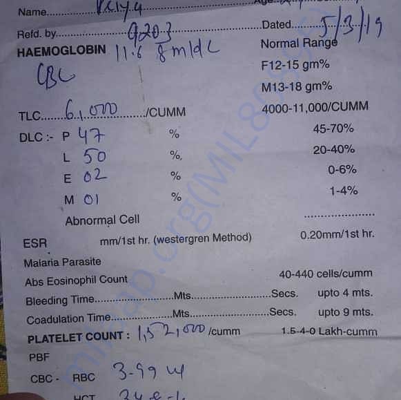 Medical Report