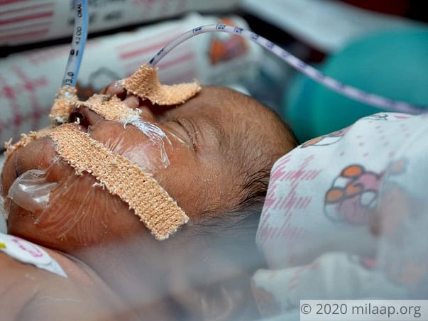 Help Baby of Priya Recover