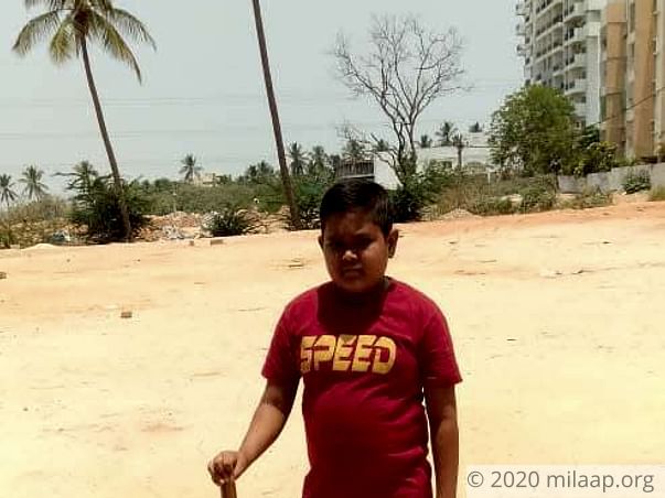 Help Simarul Fight Aplastic Anemia
