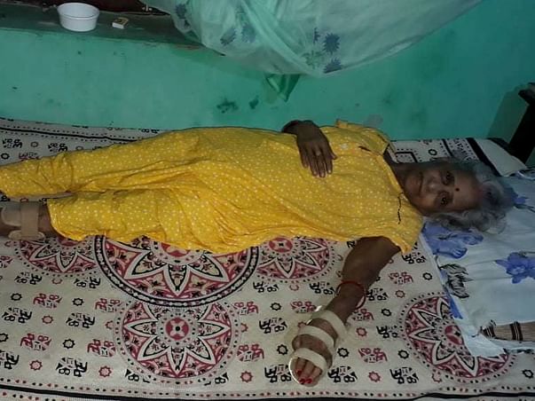 Help Satyabhama Who Is Paralyzed
