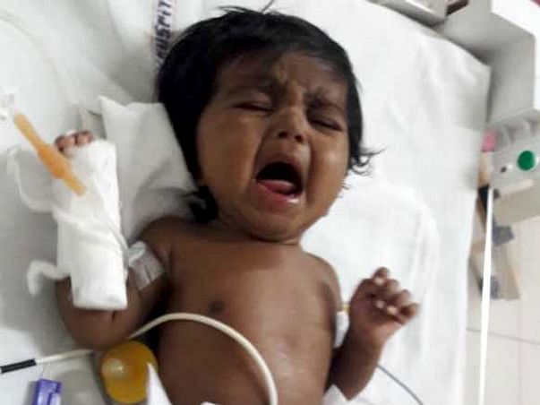 Help Baby Thanmika