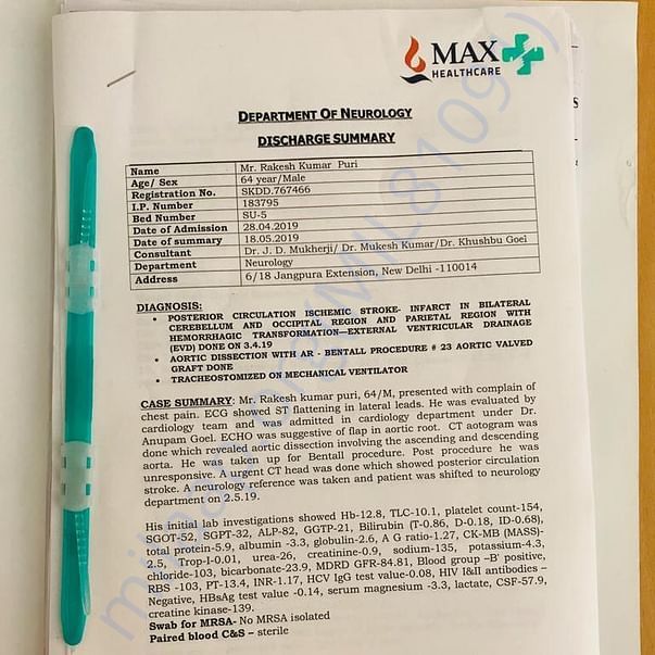 Medical Report