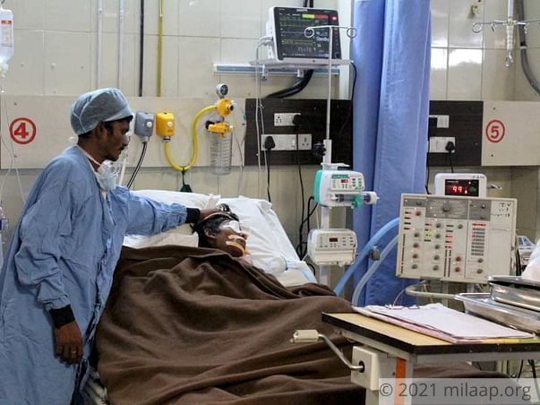 Ramchandra Viru needs your help to unergo his treatment