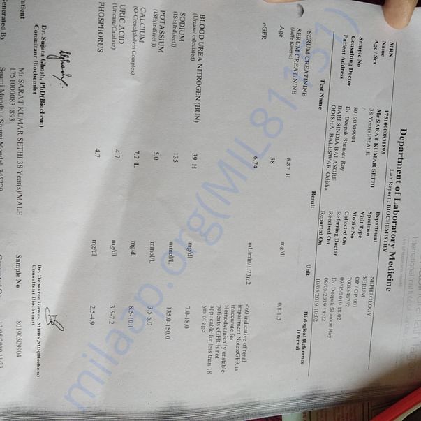 Medical Report