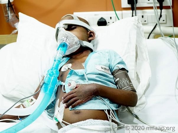 Harsh needs your help to undergo his treatment