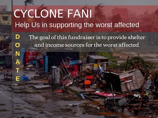 Relief Fund for the victims of Cyclone Fani